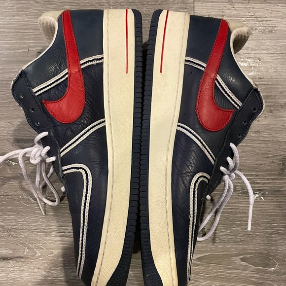 Nike Vintage Air Force 1 “Ethiopian Clown” - Picture 2 of 6